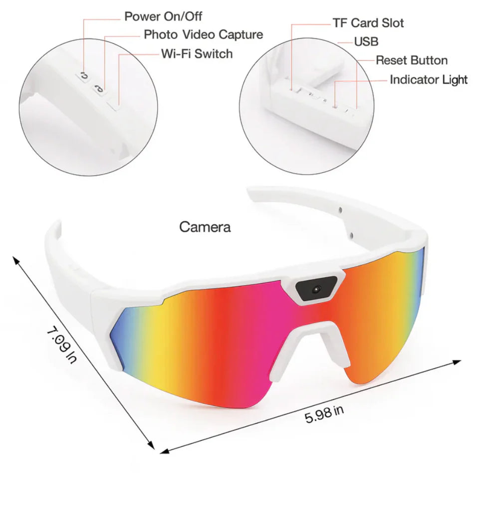 SnapSight Glasses™