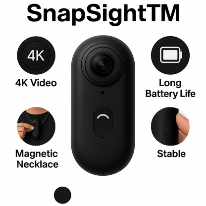 SnapSight NeckCam™