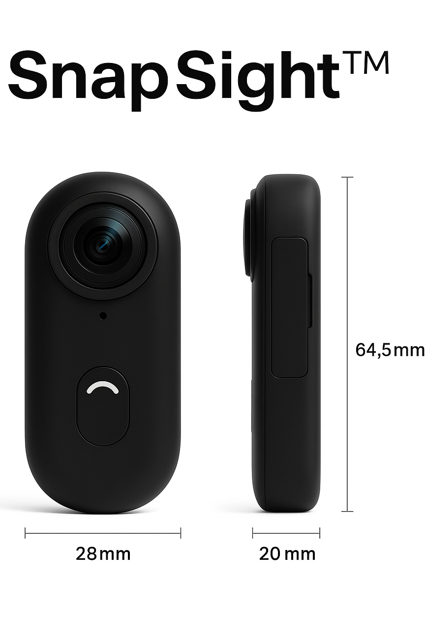 SnapSight NeckCam™